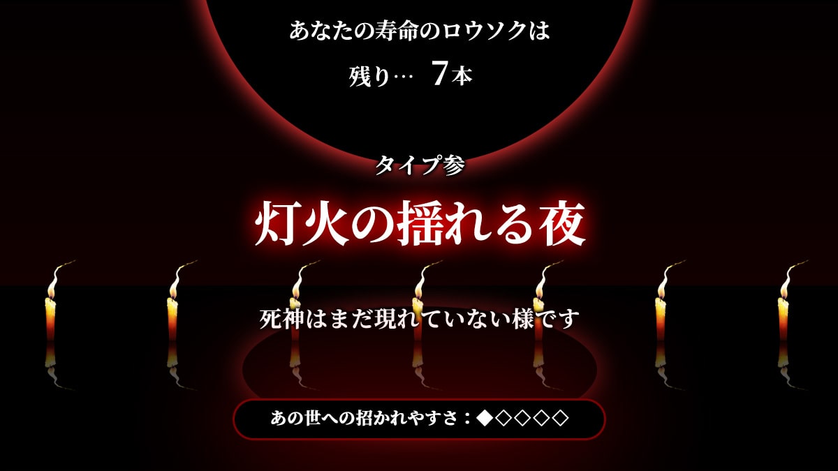 【寿命診断】あなたの寿命はあとどれくらい？死因はまさかのアレ？の診断結果画像