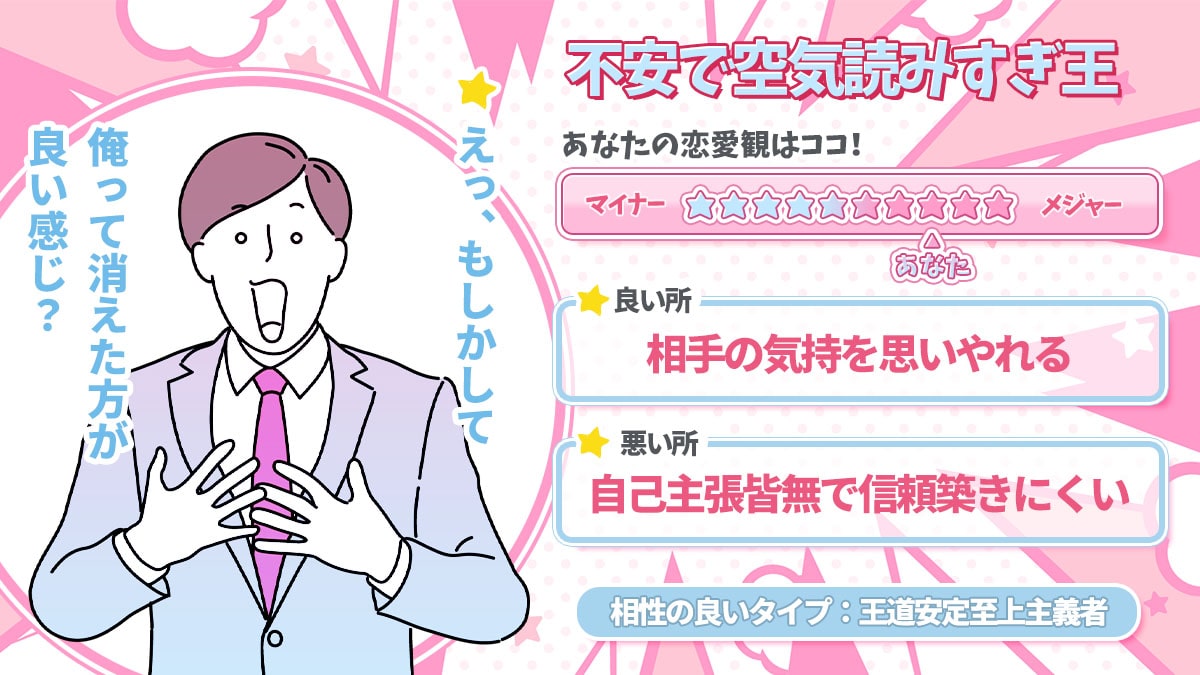 究極の二択！あなたはどっちを選ぶ？【恋愛編】の診断結果画像